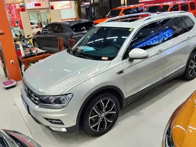 Tiguan L 2019 330TSI Automatic 2WD Smart Luxury Edition (National V Emission Standard)