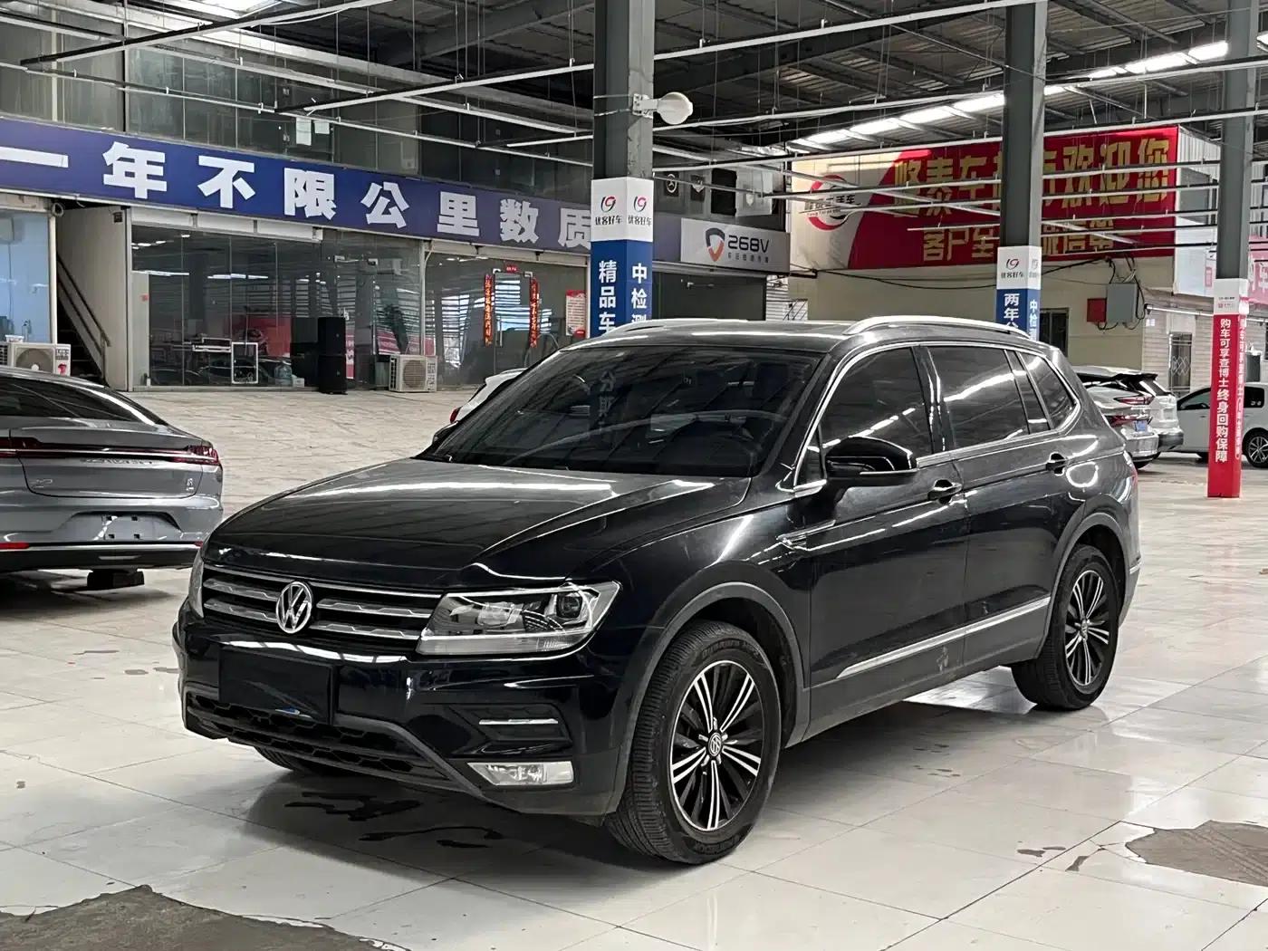 Tiguan L 2019 330TSI Automatic 2WD Panoramic Comfort Edition (China VI Emission Standard) — миниатюра 1