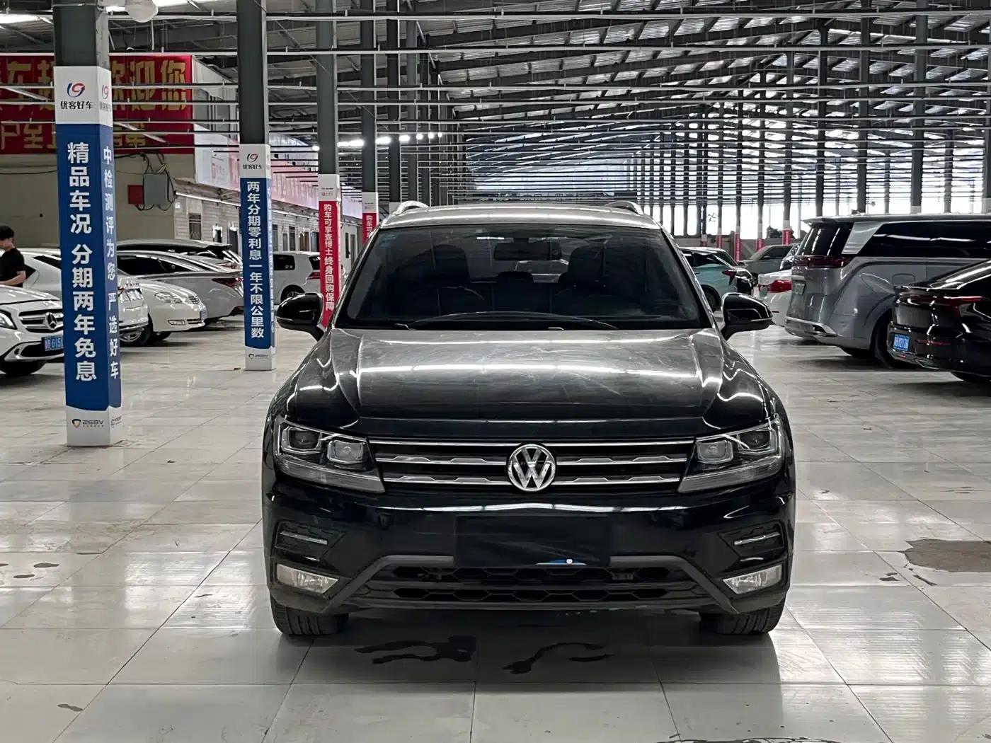 Tiguan L 2019 330TSI Automatic 2WD Panoramic Comfort Edition (China VI Emission Standard) — миниатюра 2