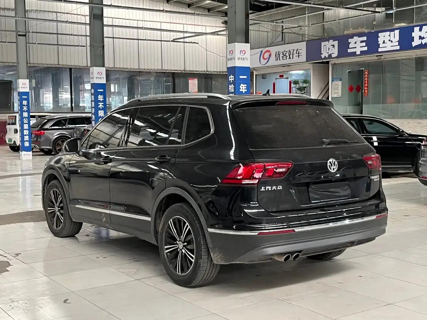 Tiguan L 2019 330TSI Automatic 2WD Panoramic Comfort Edition (China VI Emission Standard) — миниатюра 14