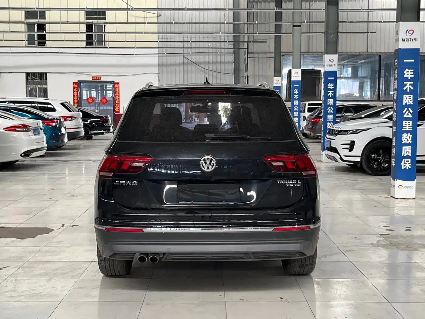 Tiguan L 2019 330TSI Automatic 2WD Panoramic Comfort Edition (China VI Emission Standard) — миниатюра 15