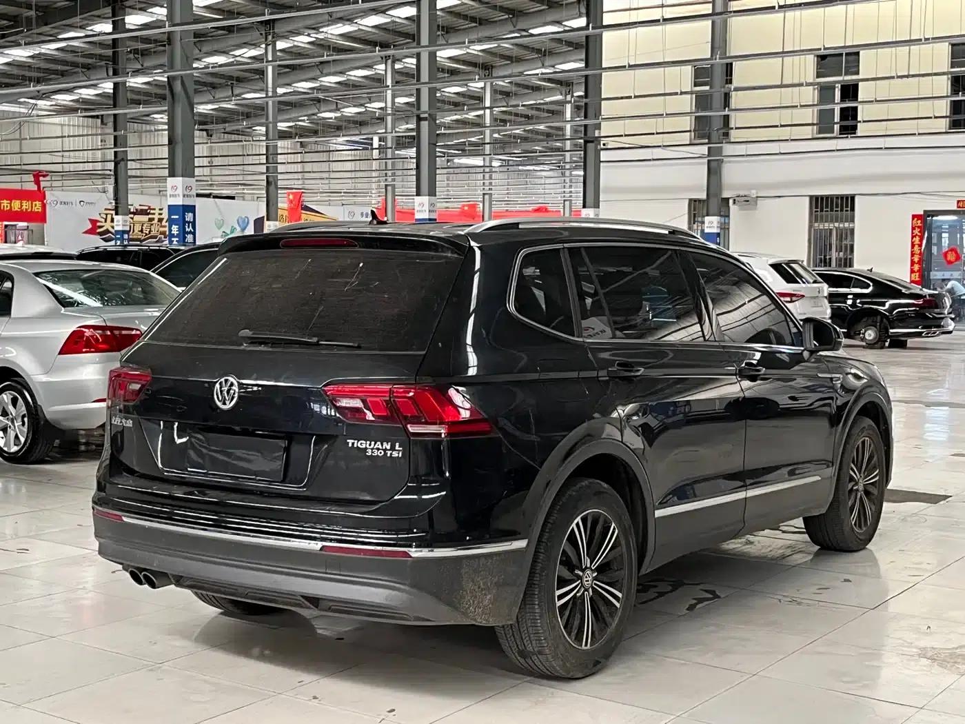 Tiguan L 2019 330TSI Automatic 2WD Panoramic Comfort Edition (China VI Emission Standard) — миниатюра 16