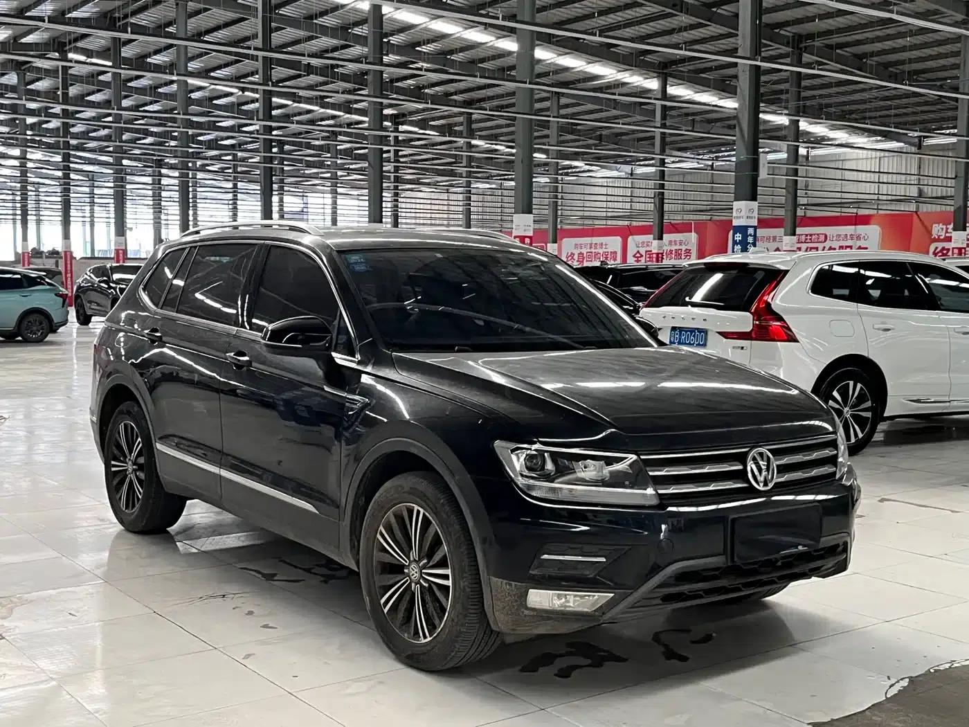 Tiguan L 2019 330TSI Automatic 2WD Panoramic Comfort Edition (China VI Emission Standard) — миниатюра 3