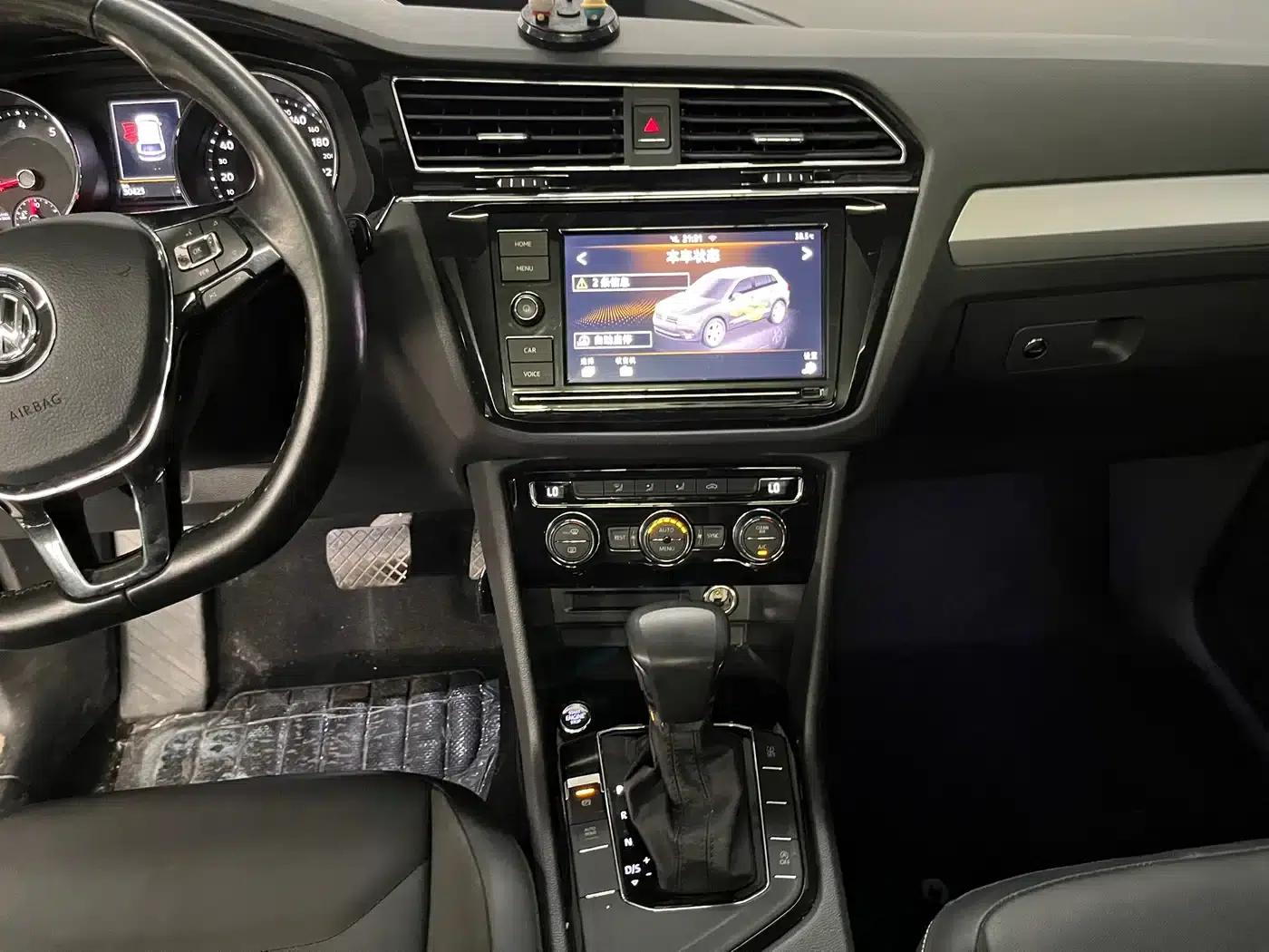Tiguan L 2019 330TSI Automatic 2WD Panoramic Comfort Edition (China VI Emission Standard) — миниатюра 10