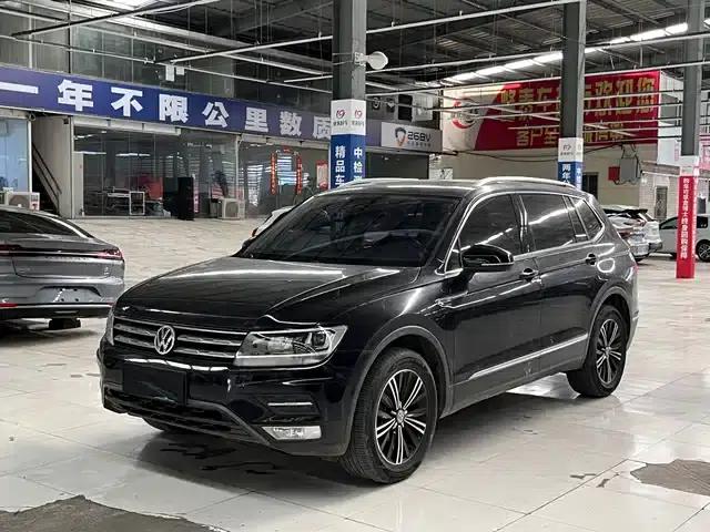 Tiguan L 2019 330TSI Automatic 2WD Panoramic Comfort Edition (China VI Emission Standard)
