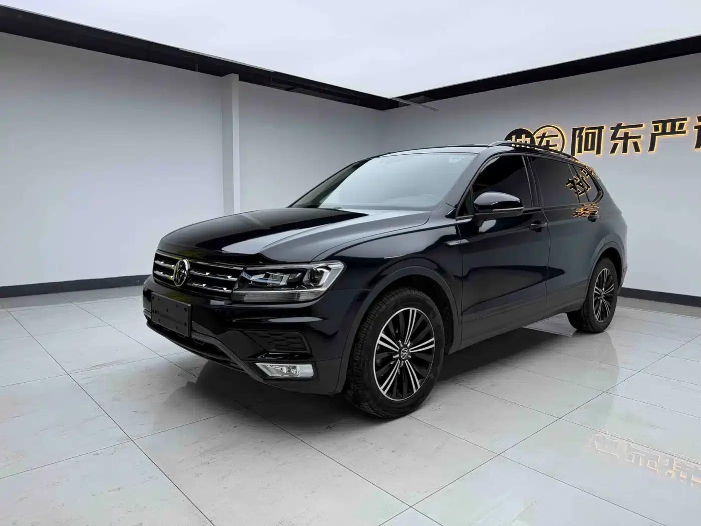 Tiguan L 2021 280TSI Automatic 2WD Smart Edition — миниатюра 2