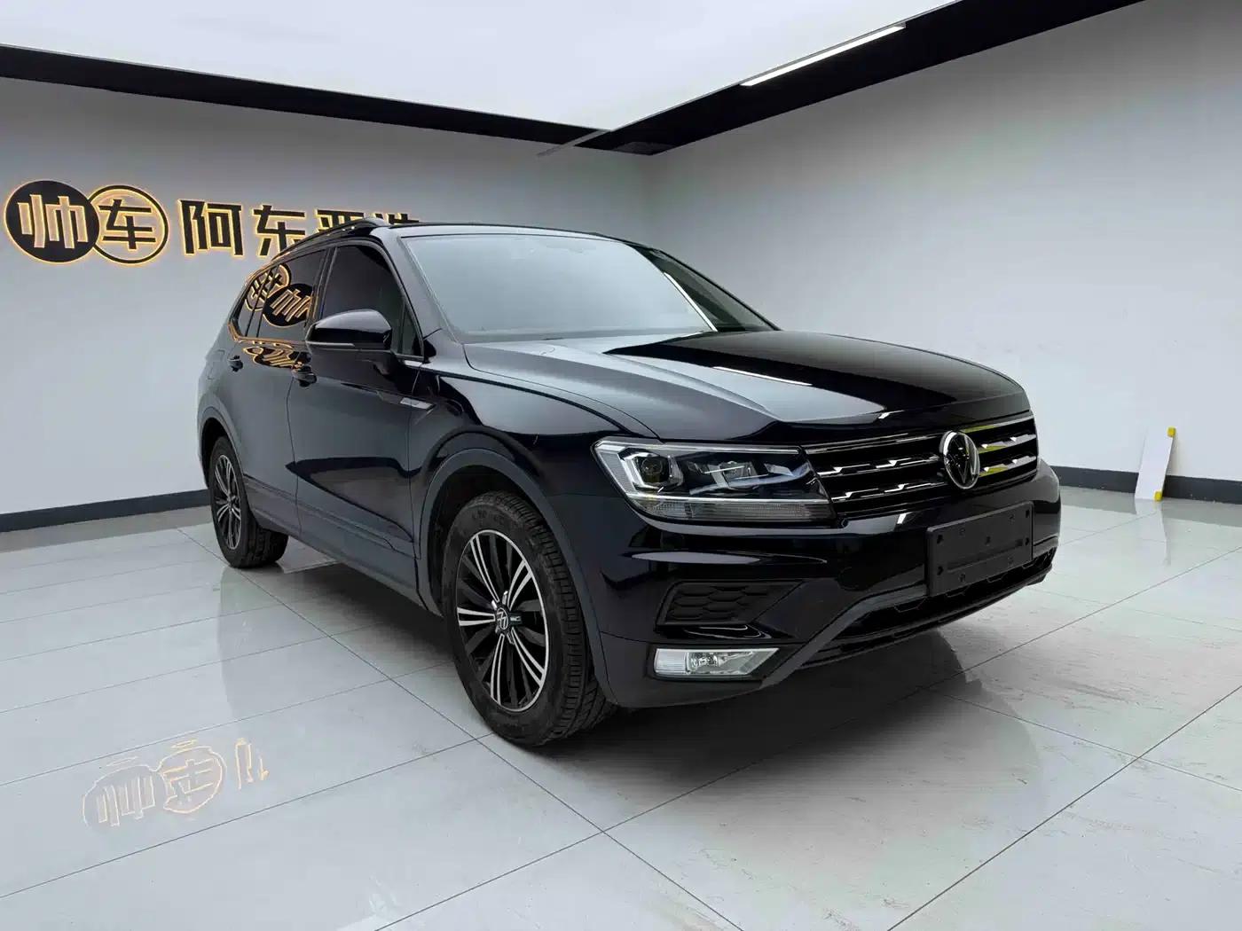 Tiguan L 2021 280TSI Automatic 2WD Smart Edition — миниатюра 3