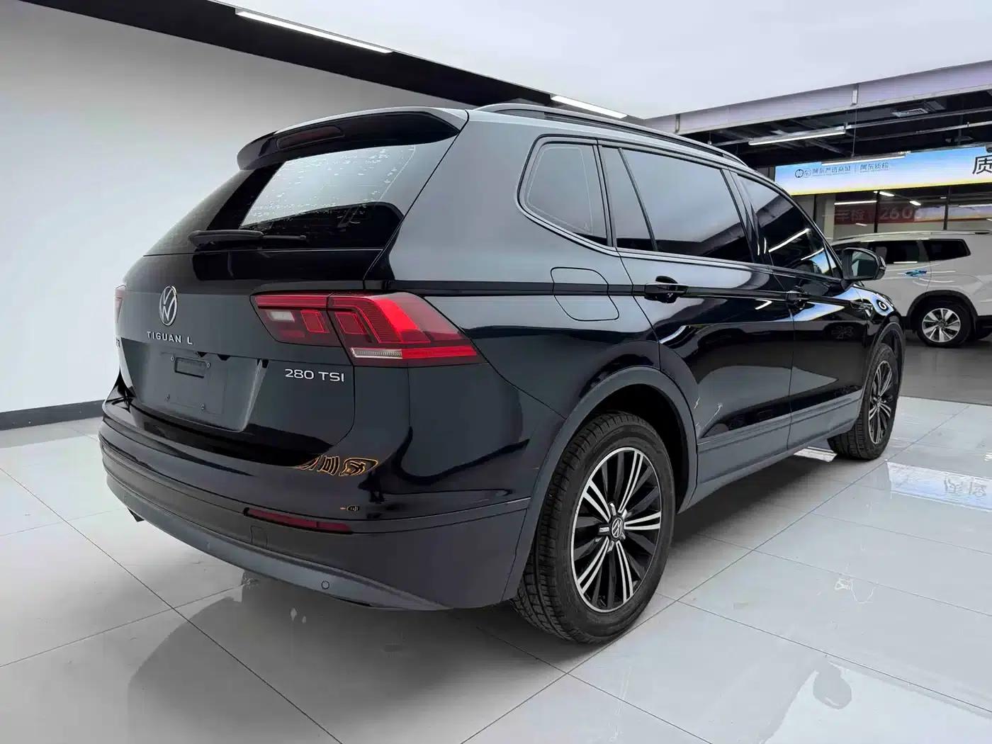 Tiguan L 2021 280TSI Automatic 2WD Smart Edition — миниатюра 4