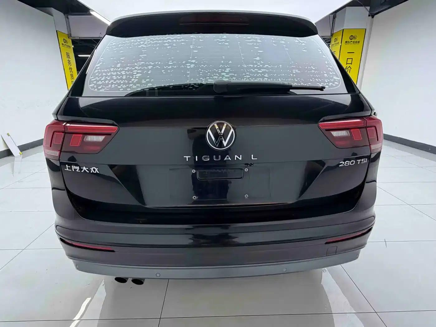 Tiguan L 2021 280TSI Automatic 2WD Smart Edition — миниатюра 5