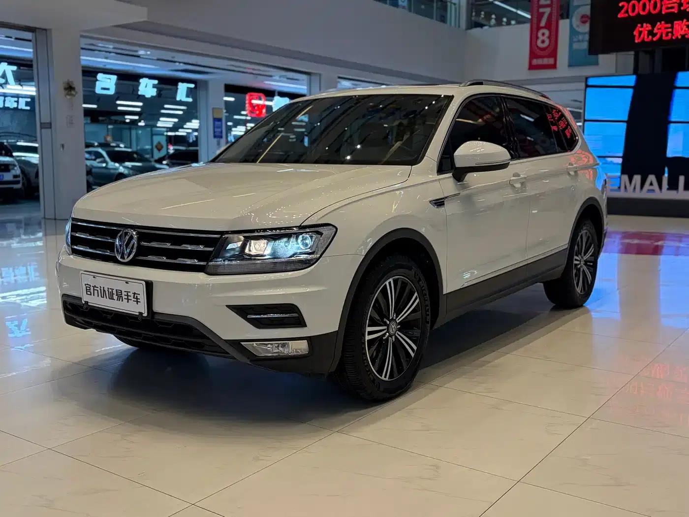 Tiguan L 2019 330TSI Automatic 2WD Panoramic Comfort Edition (China VI Emission Standard) — миниатюра 1