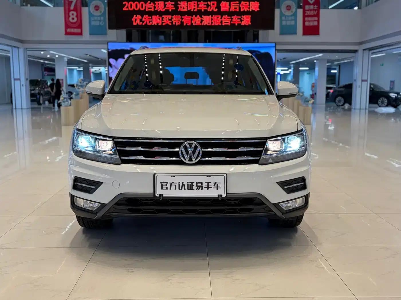 Tiguan L 2019 330TSI Automatic 2WD Panoramic Comfort Edition (China VI Emission Standard) — миниатюра 2