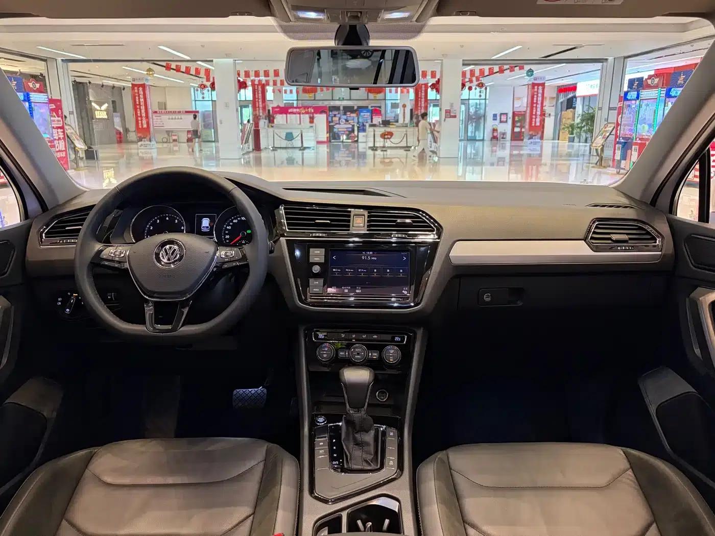 Tiguan L 2019 330TSI Automatic 2WD Panoramic Comfort Edition (China VI Emission Standard) — миниатюра 12