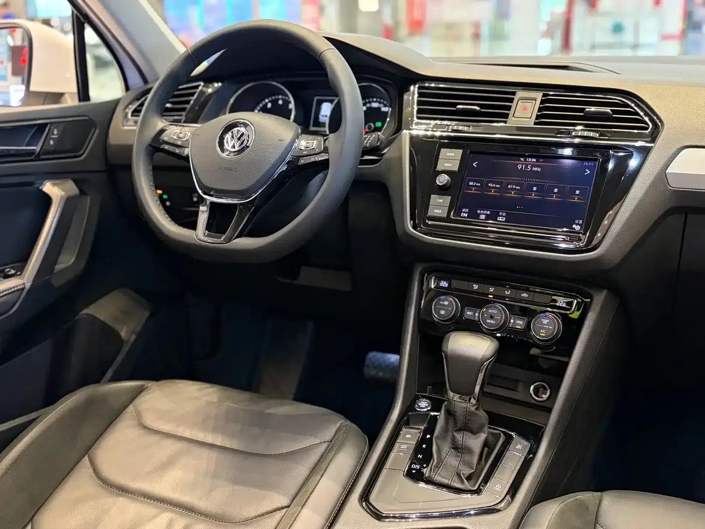 Tiguan L 2019 330TSI Automatic 2WD Panoramic Comfort Edition (China VI Emission Standard) — миниатюра 14