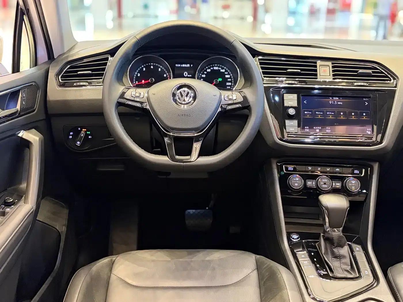 Tiguan L 2019 330TSI Automatic 2WD Panoramic Comfort Edition (China VI Emission Standard) — миниатюра 15