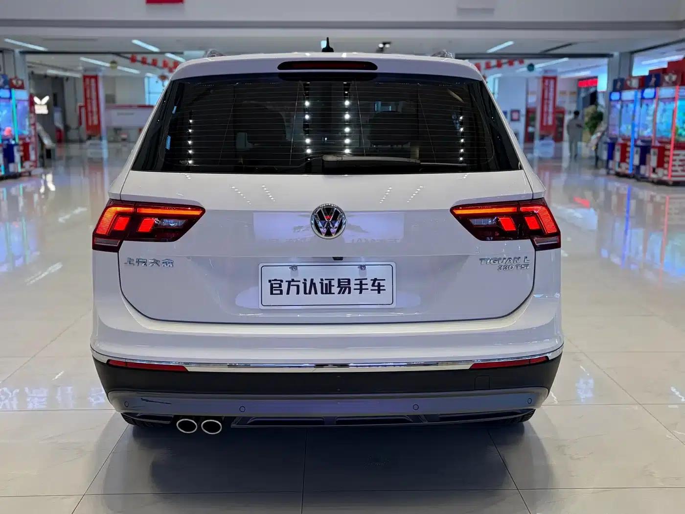 Tiguan L 2019 330TSI Automatic 2WD Panoramic Comfort Edition (China VI Emission Standard) — миниатюра 4