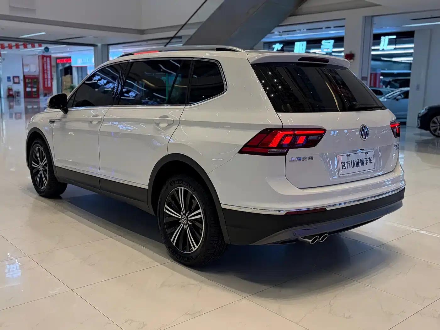 Tiguan L 2019 330TSI Automatic 2WD Panoramic Comfort Edition (China VI Emission Standard) — миниатюра 5