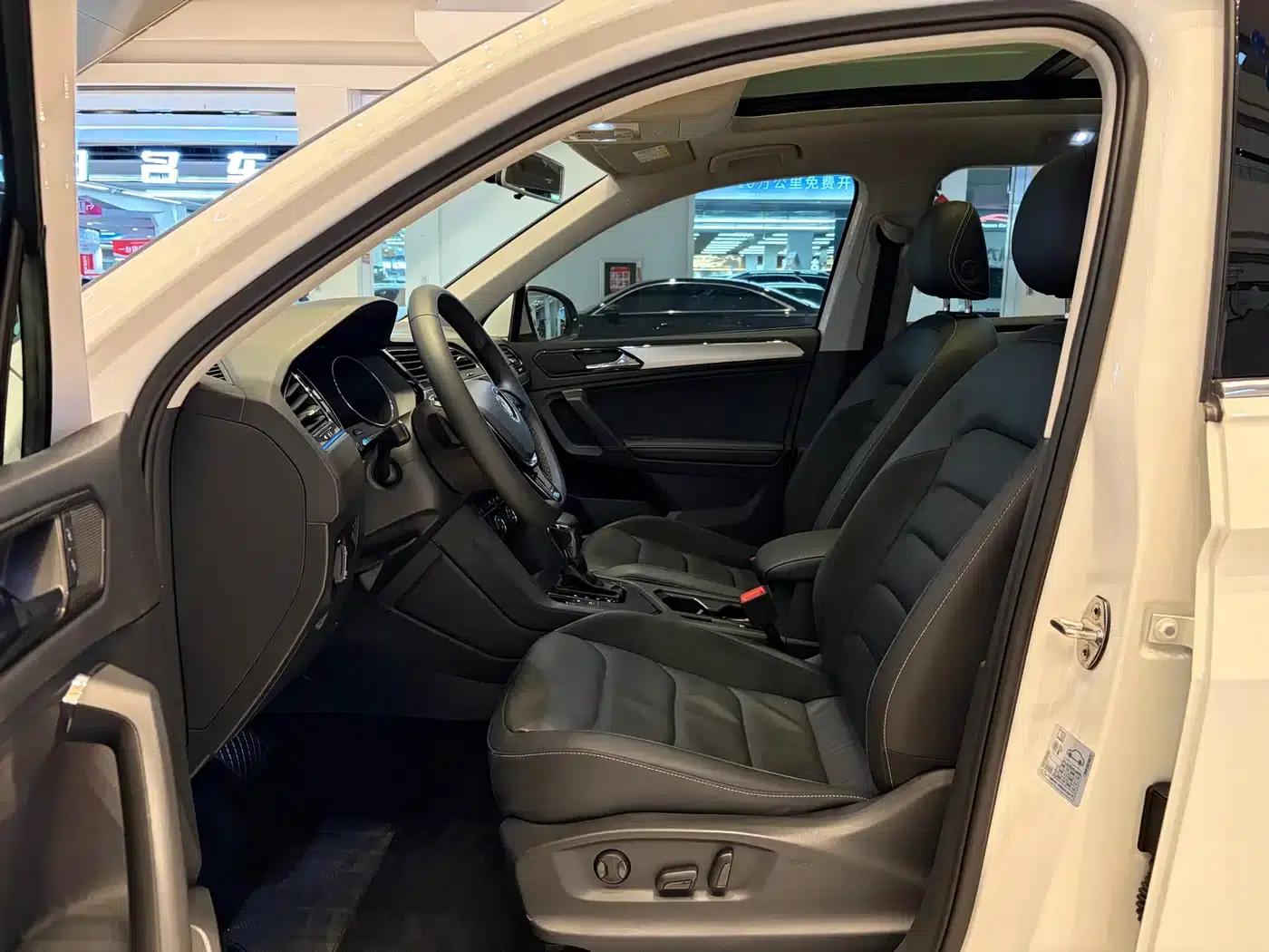 Tiguan L 2019 330TSI Automatic 2WD Panoramic Comfort Edition (China VI Emission Standard) — миниатюра 7