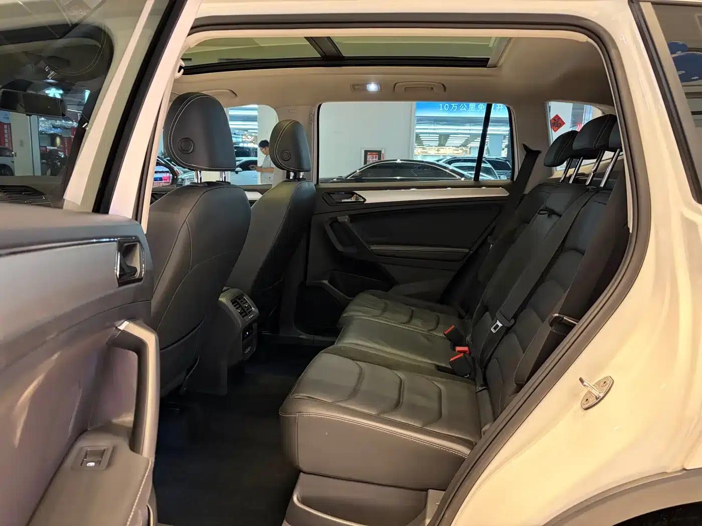 Tiguan L 2019 330TSI Automatic 2WD Panoramic Comfort Edition (China VI Emission Standard) — миниатюра 9