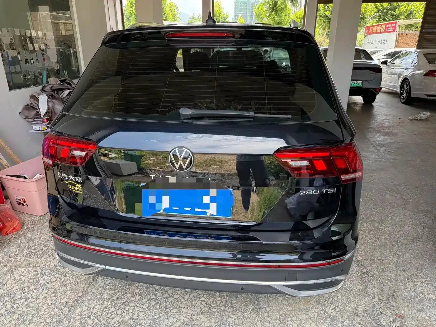 Tiguan L 2023 280TSI Automatic 2WD Trendy Limited Edition — миниатюра 12