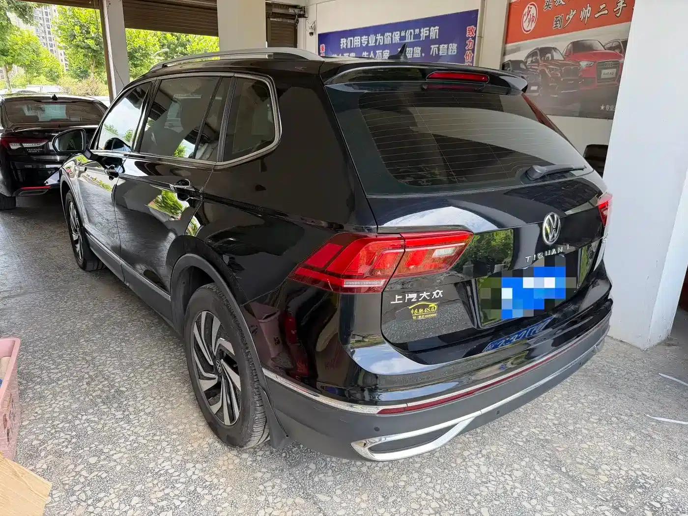Tiguan L 2023 280TSI Automatic 2WD Trendy Limited Edition — миниатюра 13