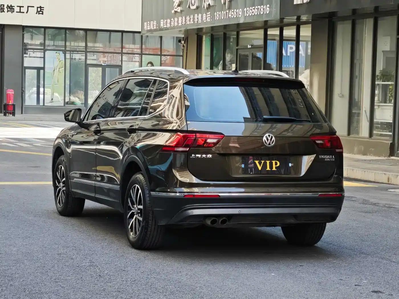Tiguan L 2018 330TSI Automatic 2WD Luxury Edition — миниатюра 7