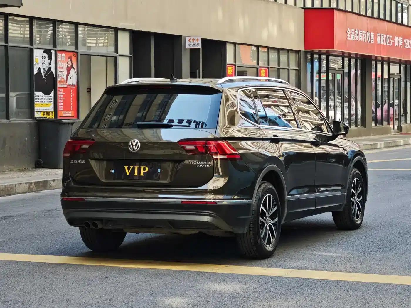 Tiguan L 2018 330TSI Automatic 2WD Luxury Edition — миниатюра 9