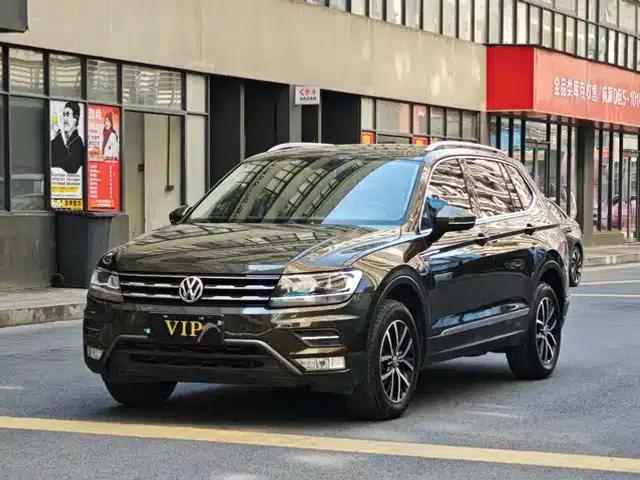 Tiguan L 2018 330TSI Automatic 2WD Luxury Edition