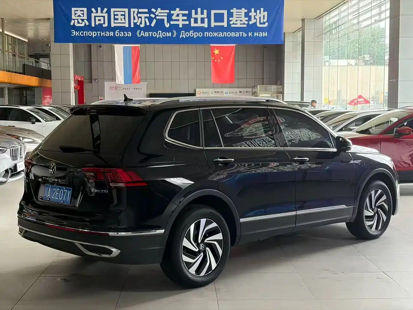 Tiguan L 2023 280TSI Automatic 2WD Trendy Limited Edition — миниатюра 3