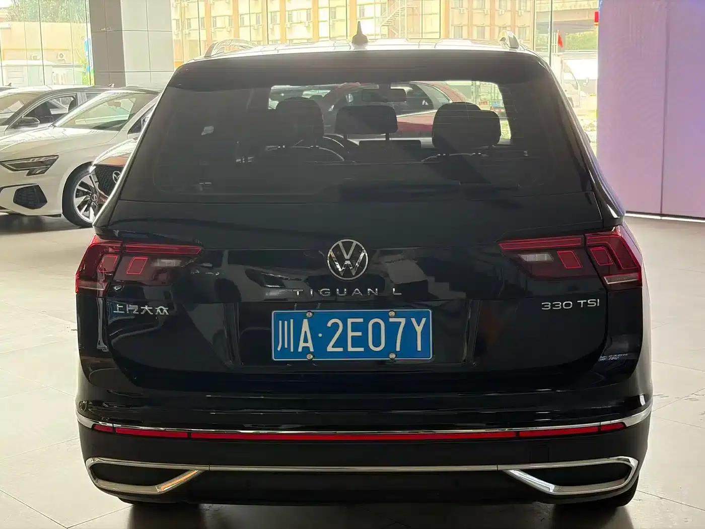 Tiguan L 2023 280TSI Automatic 2WD Trendy Limited Edition — миниатюра 4