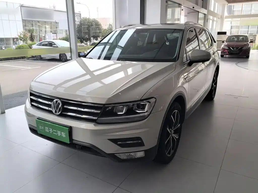 Tiguan L 2020 330TSI Automatic 2WD Smart Luxury Edition (China VI Emission Standard) — миниатюра 1