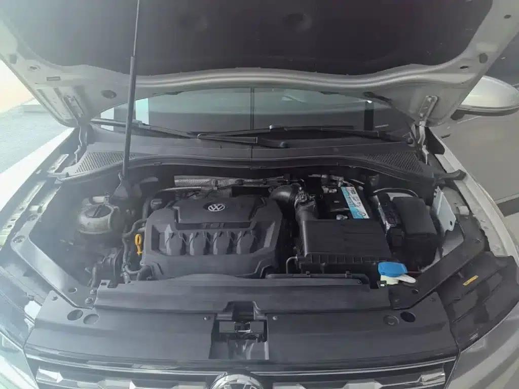 Tiguan L 2020 330TSI Automatic 2WD Smart Luxury Edition (China VI Emission Standard) — миниатюра 20