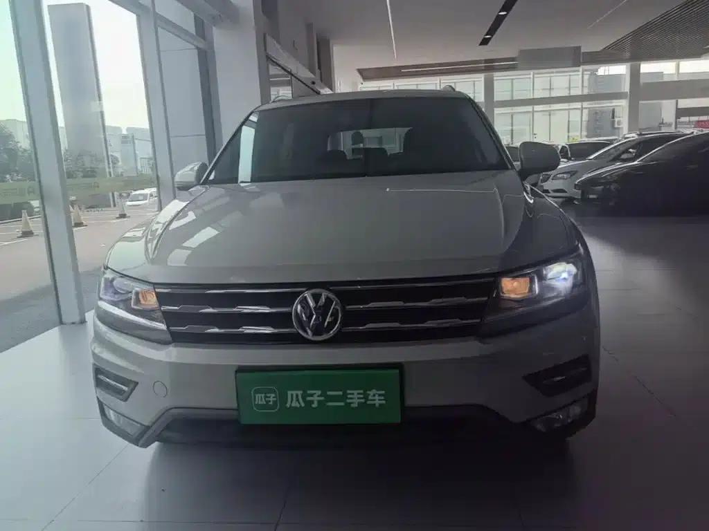 Tiguan L 2020 330TSI Automatic 2WD Smart Luxury Edition (China VI Emission Standard) — миниатюра 3