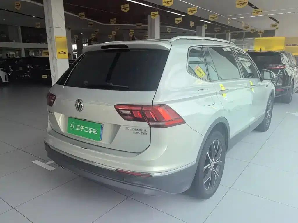 Tiguan L 2020 330TSI Automatic 2WD Smart Luxury Edition (China VI Emission Standard) — миниатюра 7