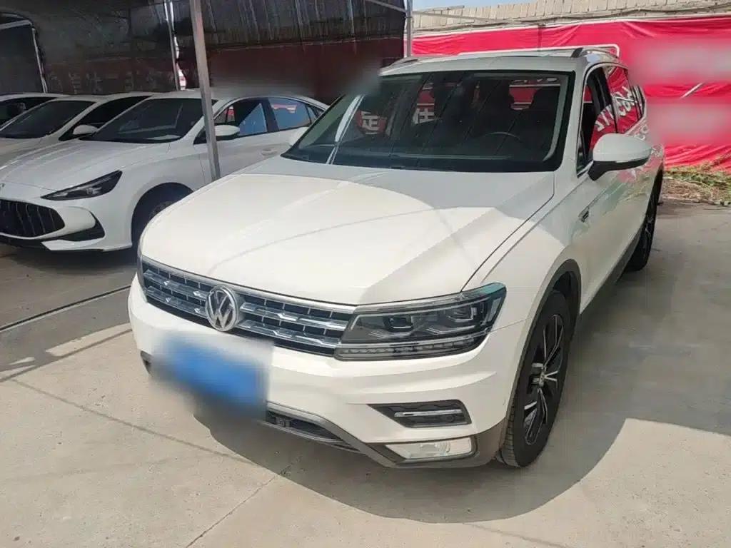 Tiguan L 2018 330TSI Automatic 2WD Flagship Edition — миниатюра 2