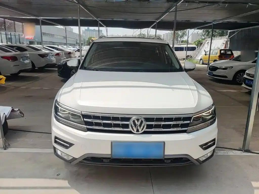 Tiguan L 2018 330TSI Automatic 2WD Flagship Edition — миниатюра 3