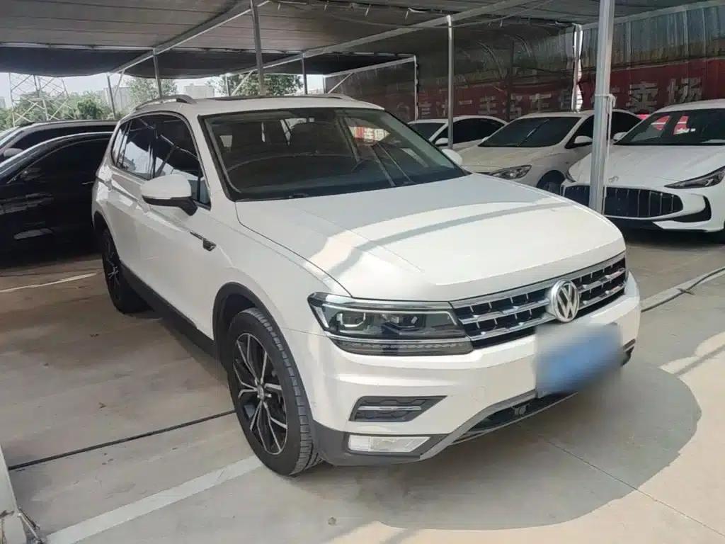Tiguan L 2018 330TSI Automatic 2WD Flagship Edition — миниатюра 4
