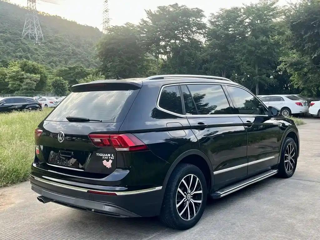 Tiguan L 2018 330TSI Automatic 2WD Comfort Edition — миниатюра 7