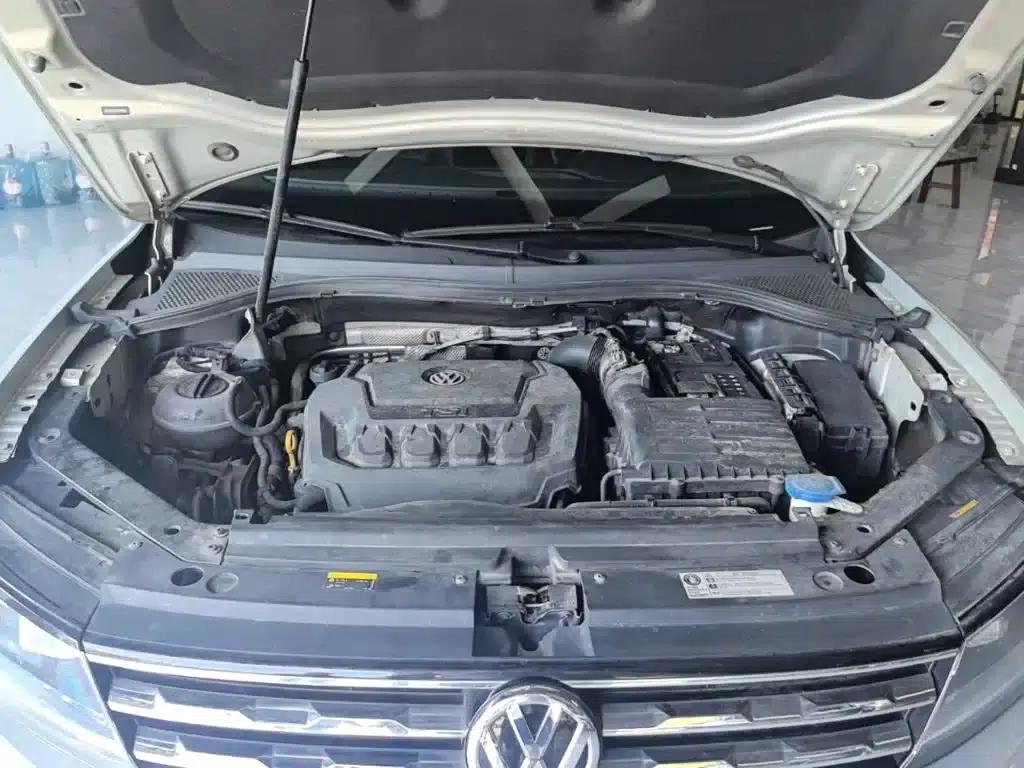 Tiguan L 2019 Facelift 330TSI Automatic 2WD Panoramic Comfort Edition (China VI Emission Standard) — миниатюра 20
