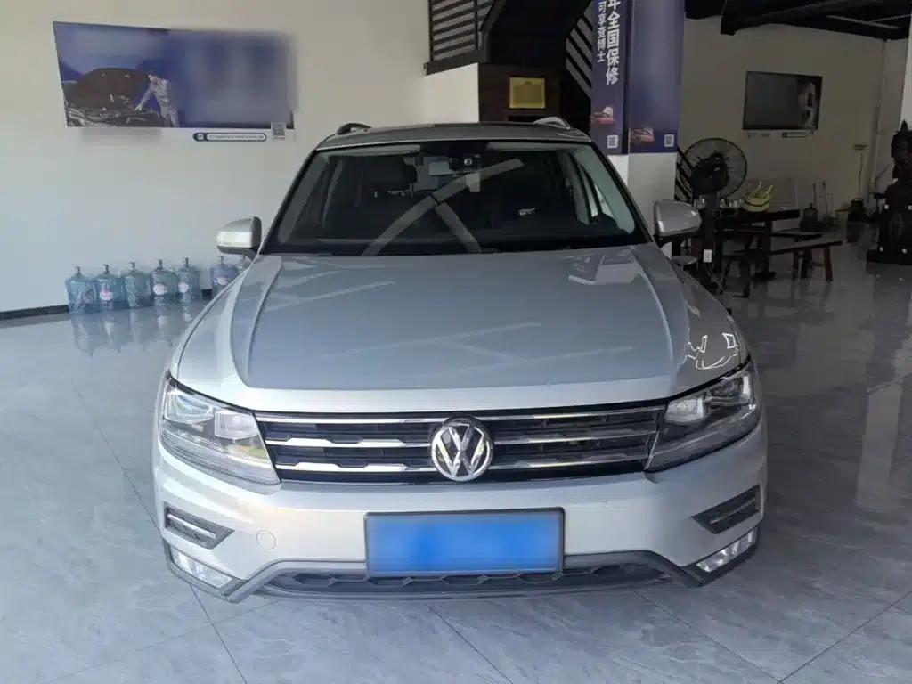 Tiguan L 2019 Facelift 330TSI Automatic 2WD Panoramic Comfort Edition (China VI Emission Standard) — миниатюра 3