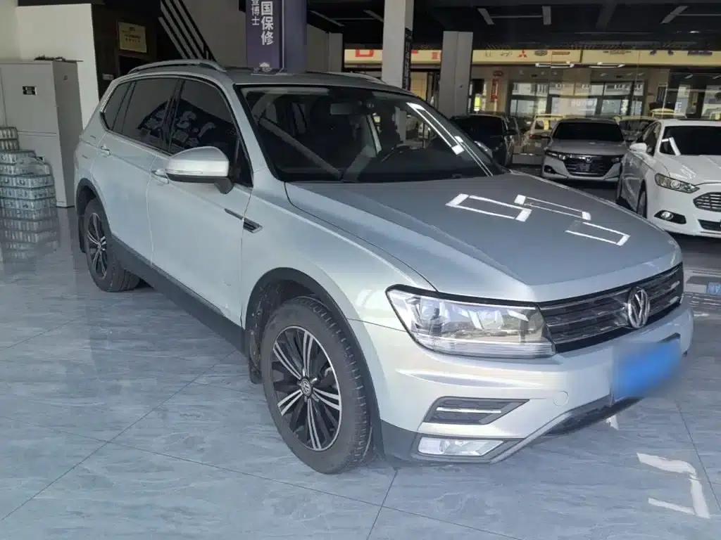 Tiguan L 2019 Facelift 330TSI Automatic 2WD Panoramic Comfort Edition (China VI Emission Standard) — миниатюра 4