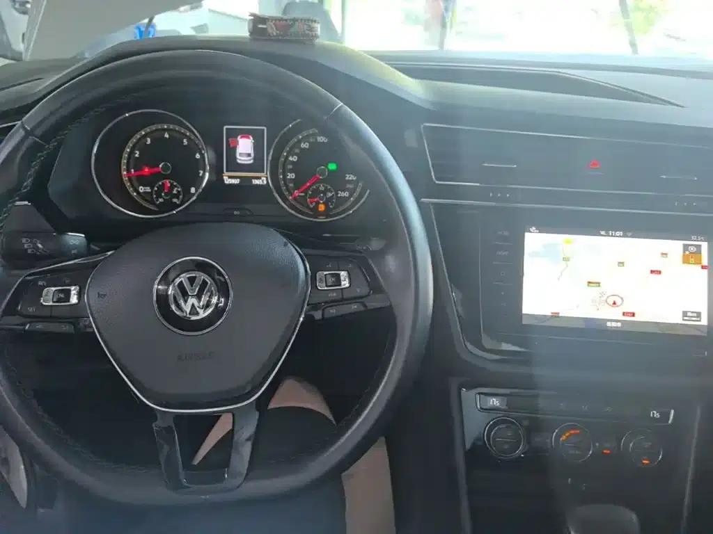 Tiguan L 2019 Facelift 330TSI Automatic 2WD Panoramic Comfort Edition (China VI Emission Standard) — миниатюра 10