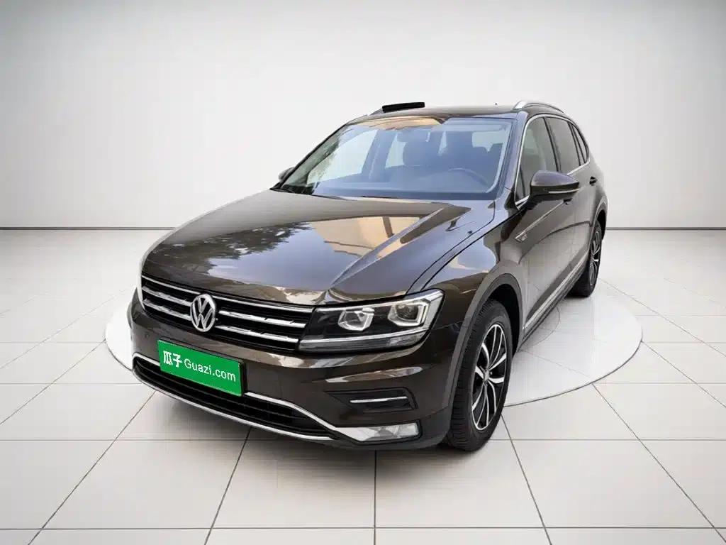 Tiguan L 2018 330TSI Automatic 2WD Luxury Edition — миниатюра 1