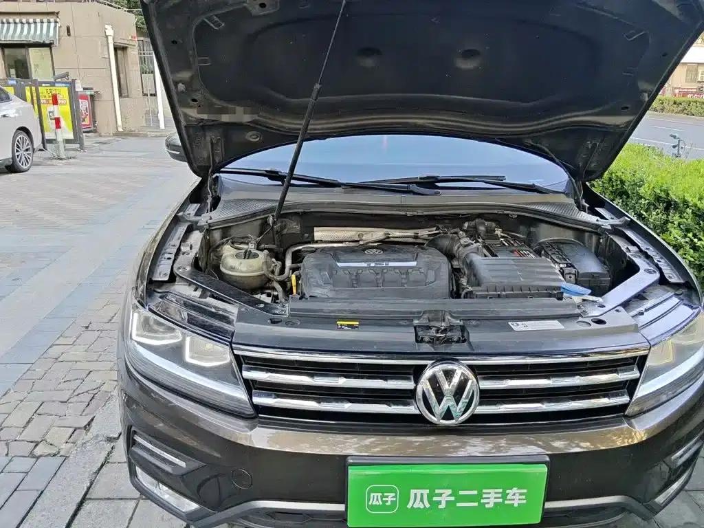 Tiguan L 2018 330TSI Automatic 2WD Luxury Edition — миниатюра 21