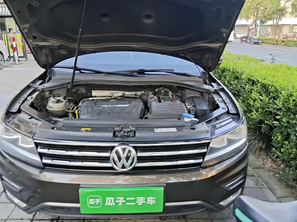 Tiguan L 2018 330TSI Automatic 2WD Luxury Edition — миниатюра 22