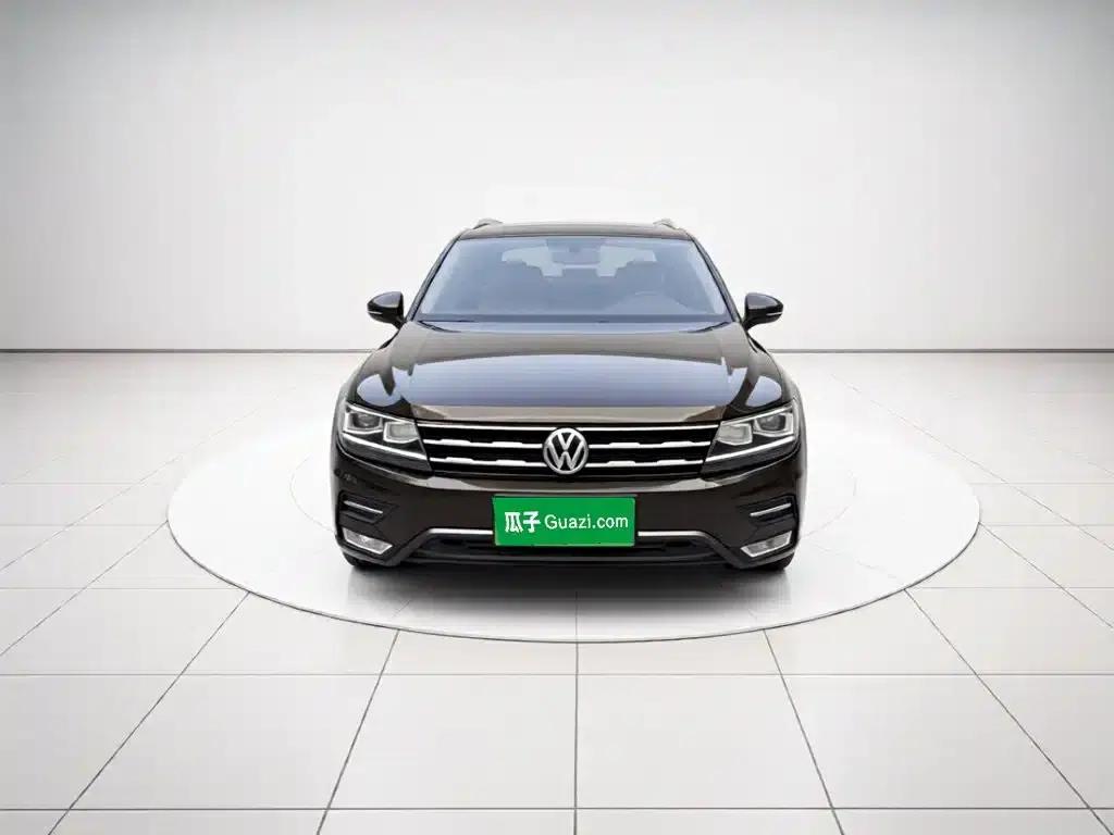 Tiguan L 2018 330TSI Automatic 2WD Luxury Edition — миниатюра 24