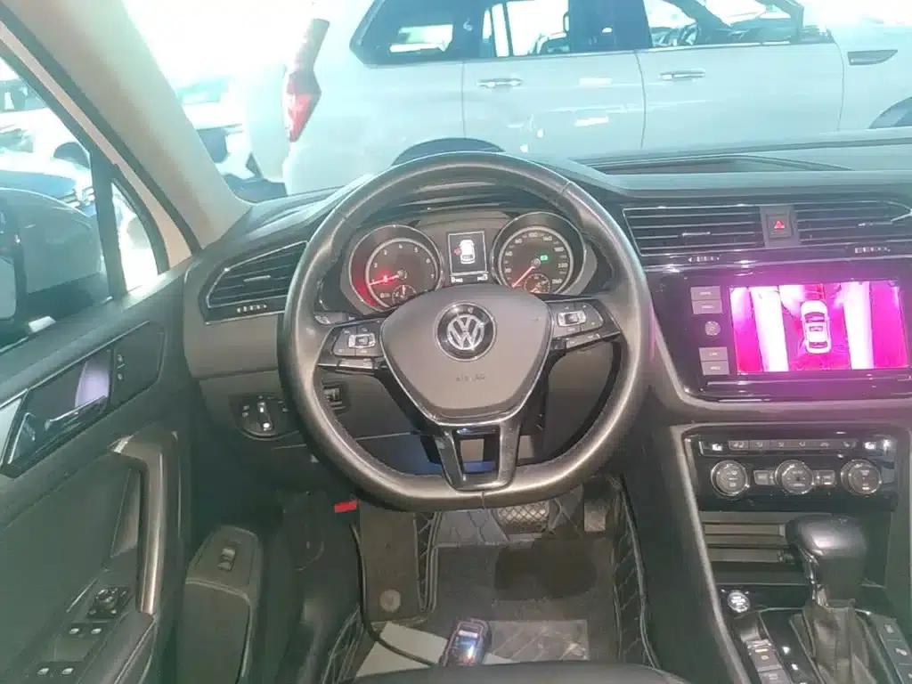 Tiguan L 2019 330TSI Automatic 2WD Smart Luxury Edition (China VI Emission Standard) — миниатюра 11
