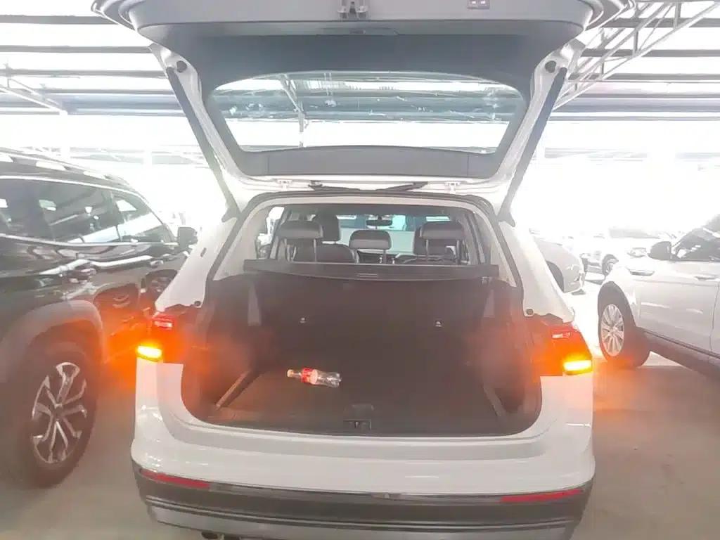 Tiguan L 2019 330TSI Automatic 2WD Smart Luxury Edition (China VI Emission Standard) — миниатюра 19