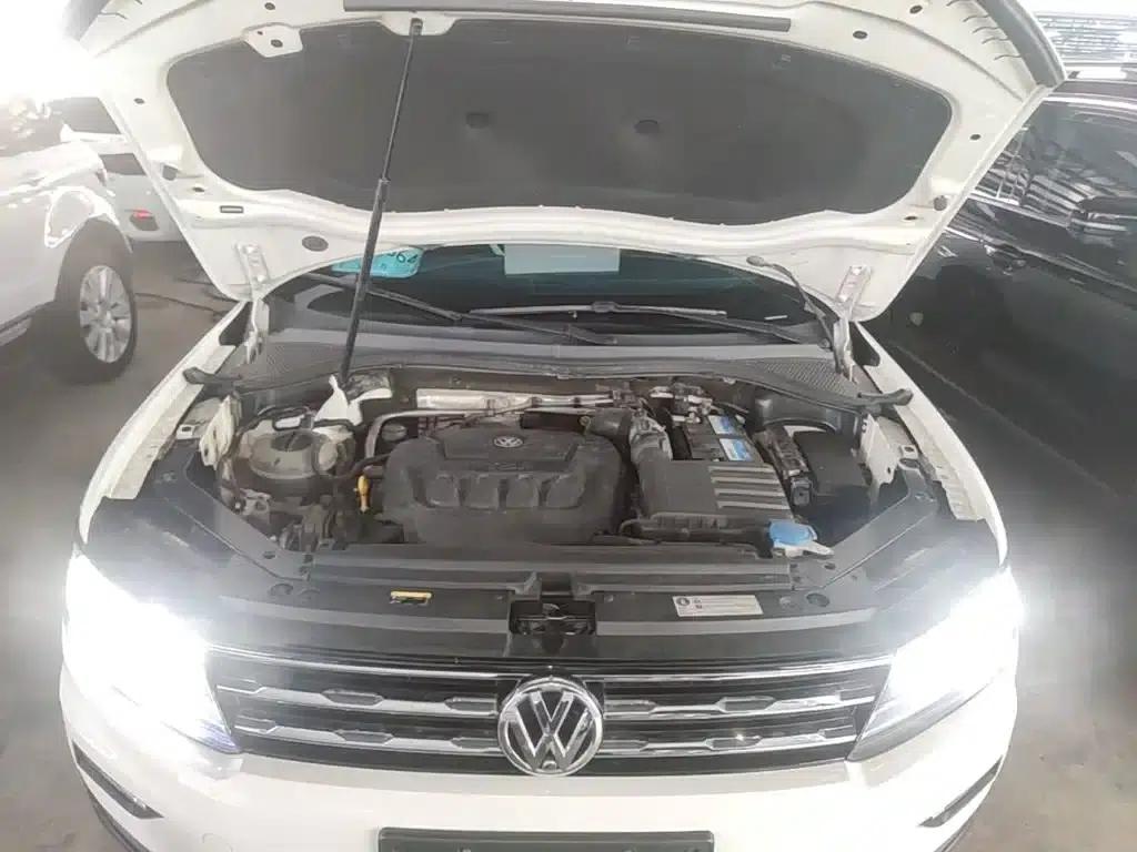 Tiguan L 2019 330TSI Automatic 2WD Smart Luxury Edition (China VI Emission Standard) — миниатюра 20