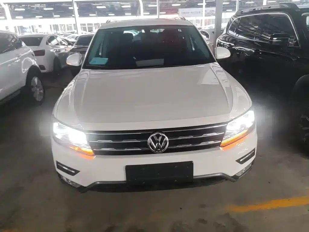 Tiguan L 2019 330TSI Automatic 2WD Smart Luxury Edition (China VI Emission Standard) — миниатюра 3