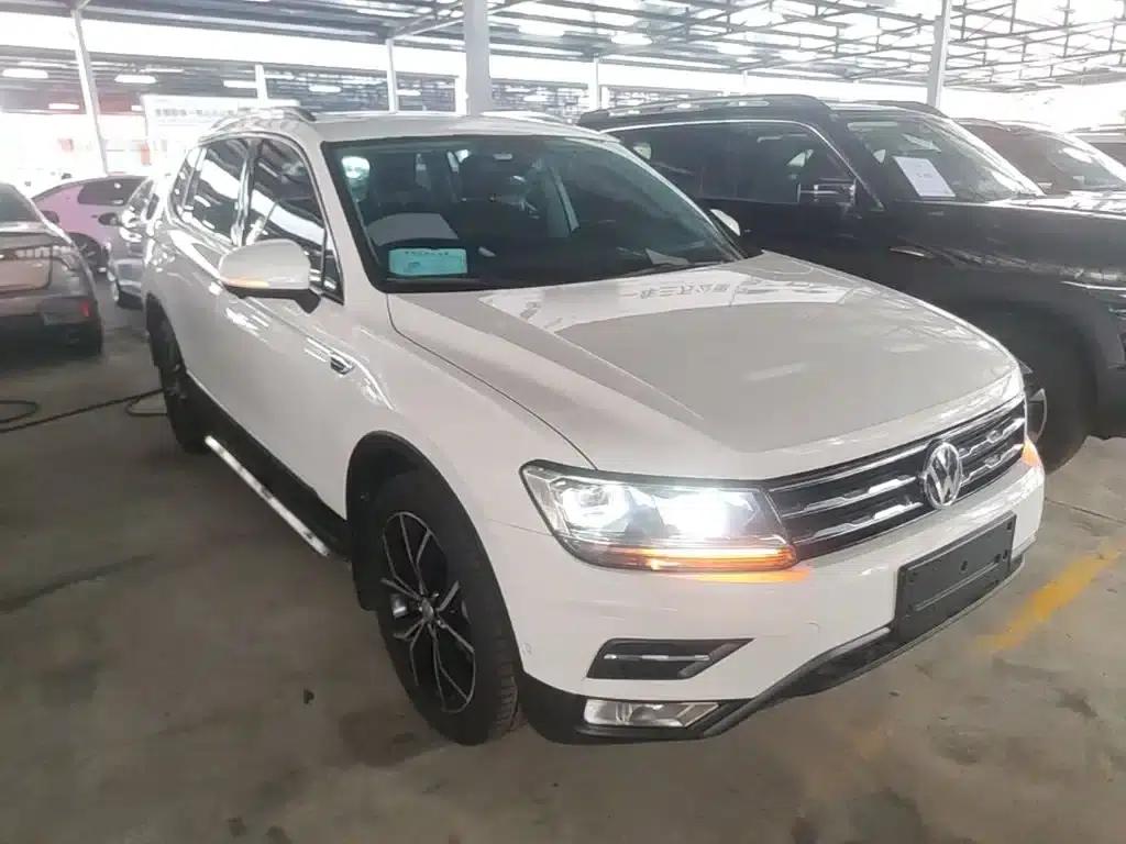 Tiguan L 2019 330TSI Automatic 2WD Smart Luxury Edition (China VI Emission Standard) — миниатюра 4